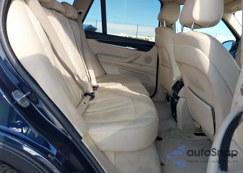 2015 BMW X5 xDrive35I из США, поврежденный, VIN 5UXKR0C50F0K70102